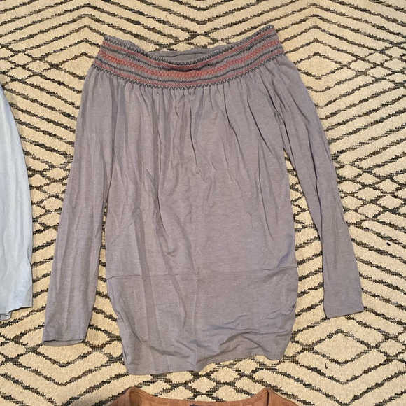 Set of 6 Long Sleeve Tops (aerie/Mossimo/Knox Rose/AE) - Picture 6 of 7